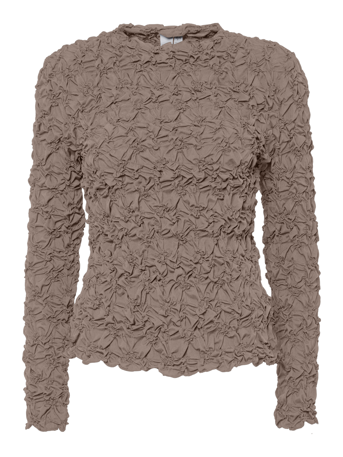 YASMERA Top - Taupe Gray - VERO MODA & VILA Bergvik
